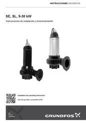 Grundfos SE Serie Instrucciones De Instalación Y Funcionamiento