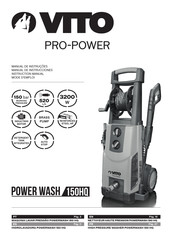 VITO PRO-POWER POWERWASH 150 HQ Manual De Instrucciones