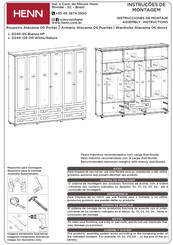 HENN Atacama Instrucciones De Montaje