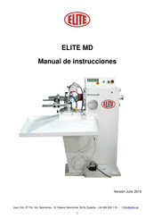 Elite AFILAmaq MD Manual De Instrucciones