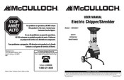 McCulloch MCS2001 Manual Del Usuario