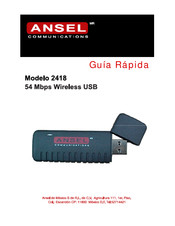 Ansel 2418 Guía Rápida