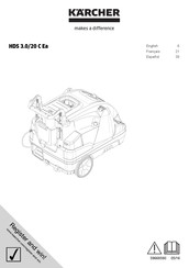 Kärcher HDS 3.0/20 C Ea Manual De Instrucciones