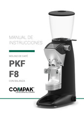 Compak PKF Manual De Instrucciones