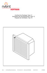 Hoffman nVent TFP102UL12 Manual Del Usuario