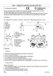 Velleman TRC1 Manual De Instrucciones