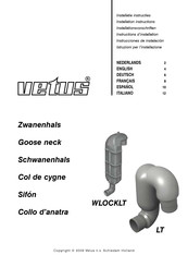 Vetus WLOCKLT 45 Instrucciones De Instalación