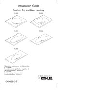 Kohler K-3052 Guia De Instalacion