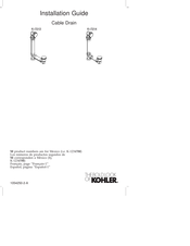 Kohler K-7213 Guia De Instalacion