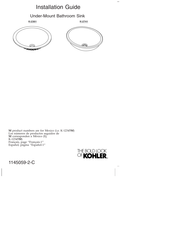 Kohler K-2741 Guia De Instalacion