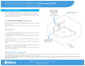 firplak TAHITÍ Instrucciones De Instalación