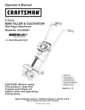 Sears CRAFTSMAN 316.292561 Manual Del Usuario