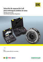 Schaeffler LuK RepSet2CT Manual De Instrucciones