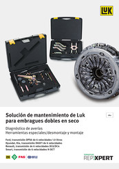 Schaeffler LuK RepSet 2CT Manual De Instrucciones