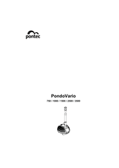 Pontec PondoVario 2500 Manual De Instrucciones