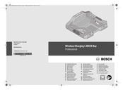 Bosch Wireless Charging L-BOXX Bay Professional Manual Original