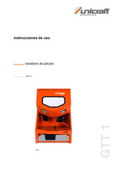 unicraft GTT 1 Instrucciones De Uso