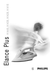 Philips Elance Plus HI449 Manual De Instrucciones