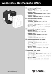 Schell LINUS Masterbox WB-SC-V 01 827 00 99 Instrucciones Kit De Montaje