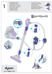 Dyson DC05 MOTOR HEAD Manual De Instrucciones