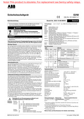 ABB C6702 Manual De Instrucciones