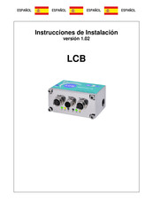 LAUMAS LCB Instrucciones De Instalación