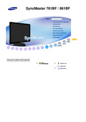 Samsung SyncMaster 761BF Manual De Instrucciones