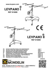 MONDELIN 513000 Manual De Instrucciones Y Mantenimiento