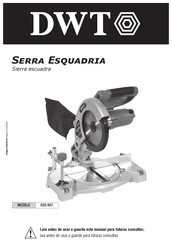 DWT SED-857 Manual De Instrucciones