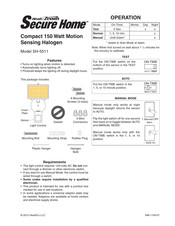 Heath Zenith Secure Home SH-5511 Manual De Instrucciones