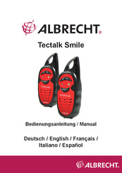 Albrecht Tectalk Smile Manual