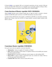 Wonect R658A Manual De Instrucciones