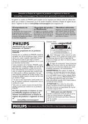 Philips HTS3107/55 Manual De Instrucciones