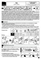 Simu T5E Traducción Del Manual Original