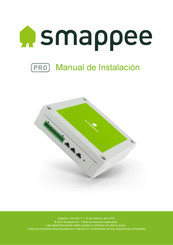 Smappee PRO Manual De Instalación