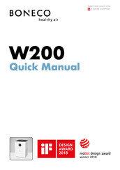 Boneco W200 Manual Rápido