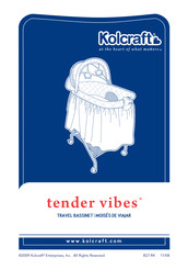 Kolcraft tender vibes Manual De Instrucciones