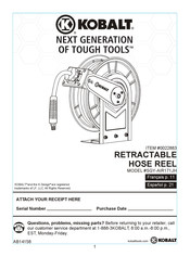 Kobalt SGY-AIR171JH Manual De Instrucciones