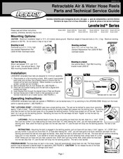 Legacy Levelwind Serie Guía De Componentes Y Servicio Técnico