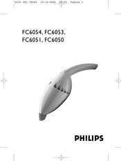 Philips FC6054 Manual De Instrucciones