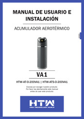 HTM HTW-AT-O-200VA1 Manual De Usuario E Instalacion