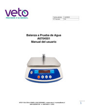 Veto A6704501 Manual Del Usuario