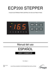 Pego ECP200 STEPPER Manual Del Uso