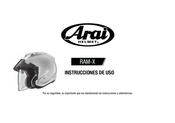 Arai Helmet RAM-X Instrucciones De Uso