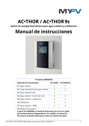 MYPV AC-THOR Manual De Instrucciones