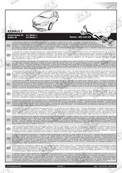 ECS Electronics RN-143-DX Manual De Instrucciones