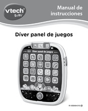 VTech baby Díver panel de juegos Manual De Instrucciones