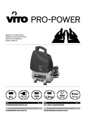 VITO PRO-POWER VICO7.5 Manual De Instrucciones