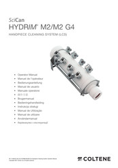 Coltene SciCan HYDRIM M2 Manual De Usuario