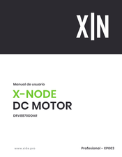 Xide X-NODE DRV8870DDAR Manual De Usuario